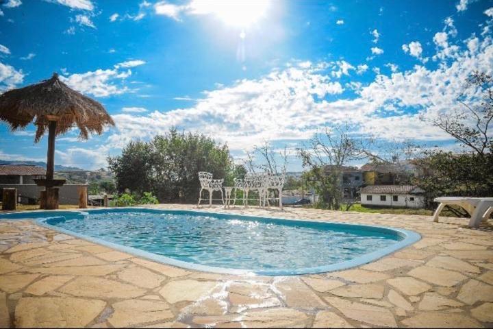 Chácara 4 quartos com piscina Socorro  Esterno foto