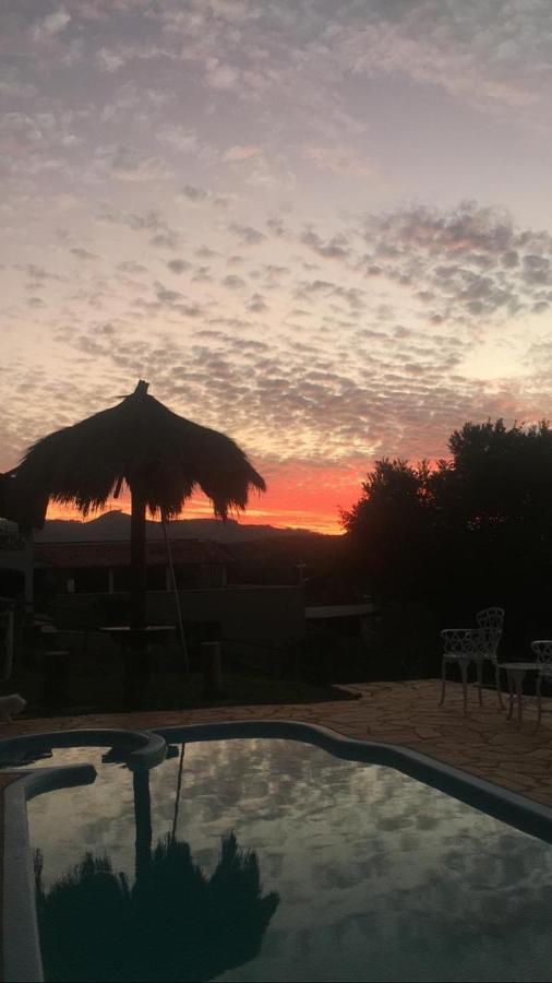 Chácara 4 quartos com piscina Socorro  Esterno foto