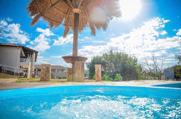 Chácara 4 quartos com piscina Socorro  Esterno foto