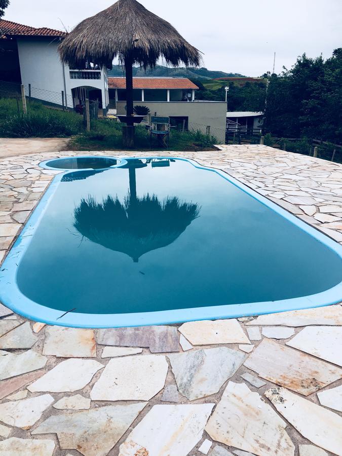 Chácara 4 quartos com piscina Socorro  Esterno foto