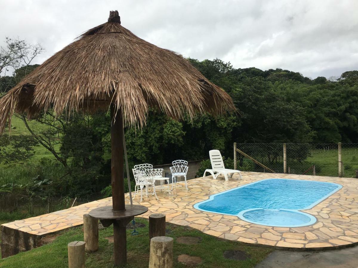Chácara 4 quartos com piscina Socorro  Esterno foto